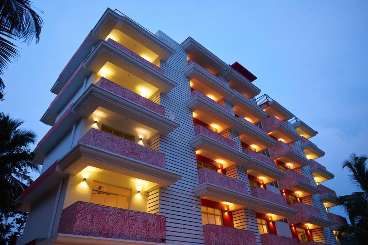 Martins Crest Hotel Patnem Beach Eksteriør billede