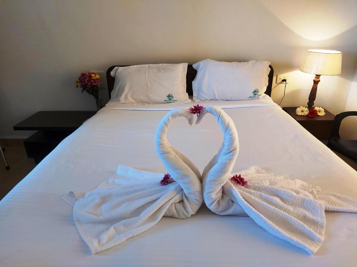 Martins Crest Hotel Patnem Beach Eksteriør billede