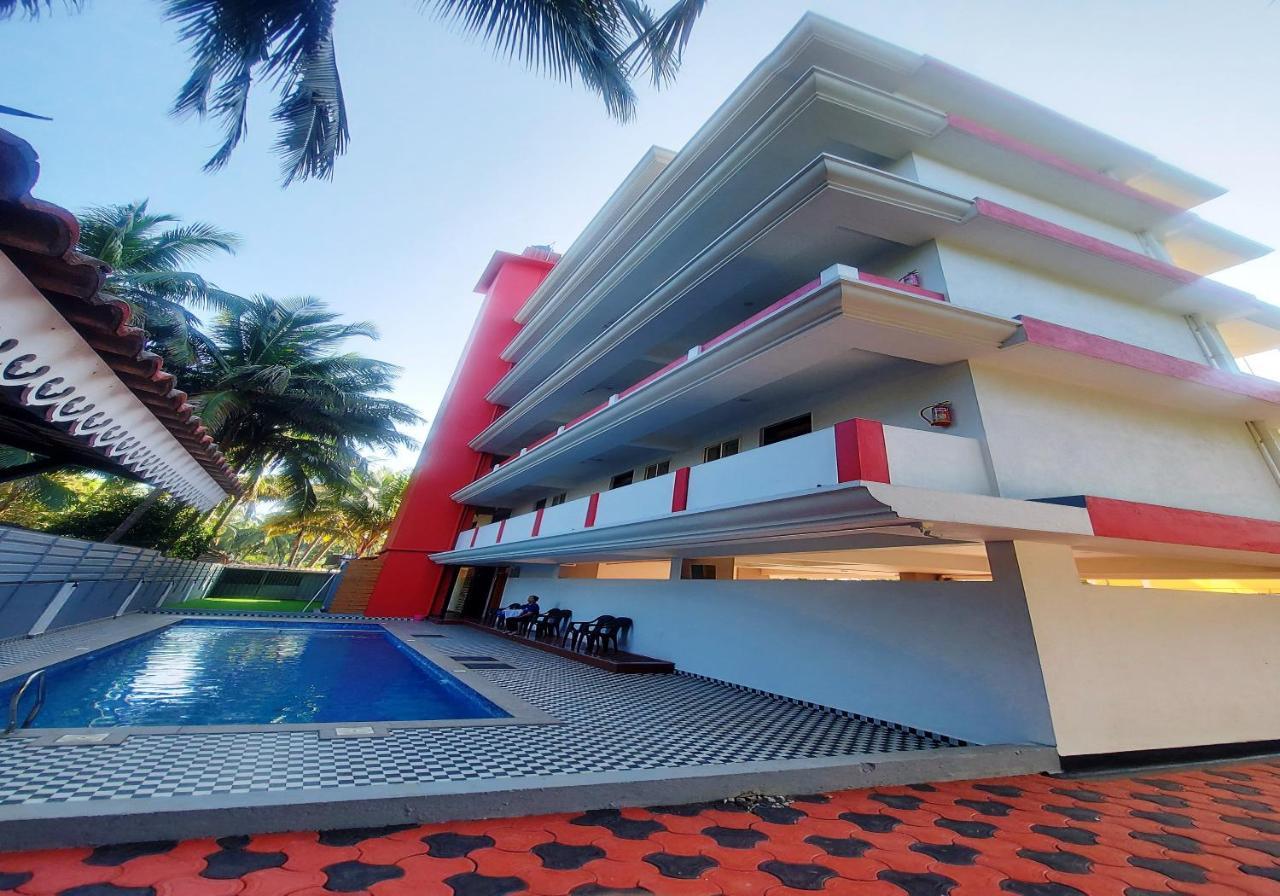 Martins Crest Hotel Patnem Beach Eksteriør billede