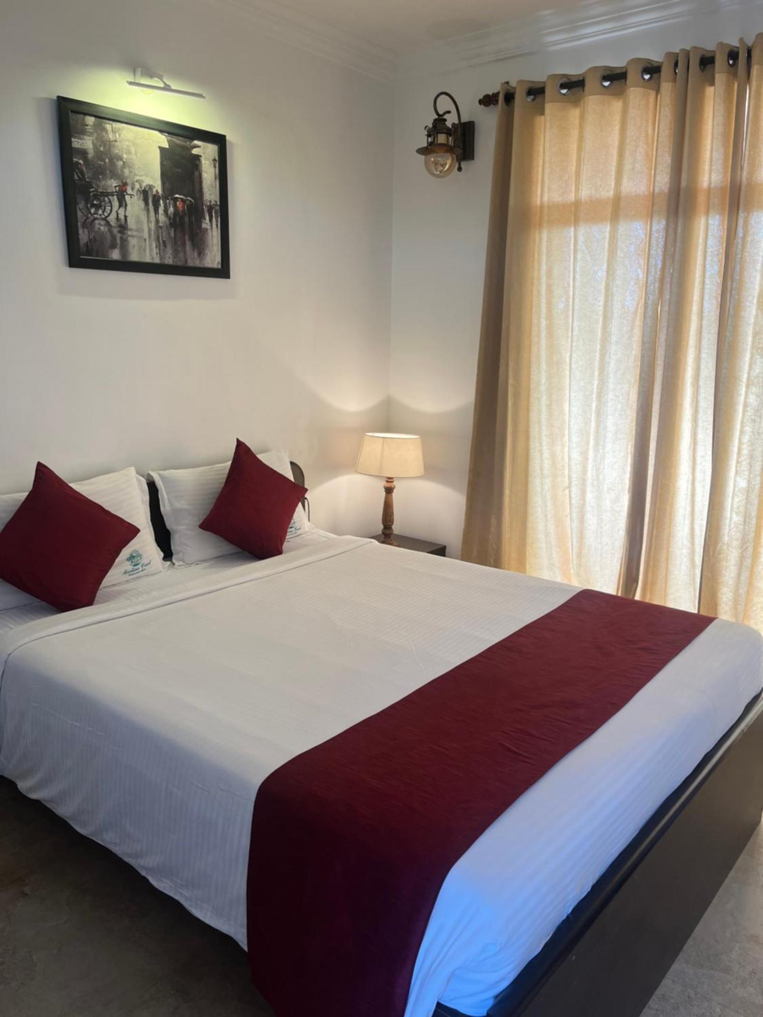Martins Crest Hotel Patnem Beach Eksteriør billede