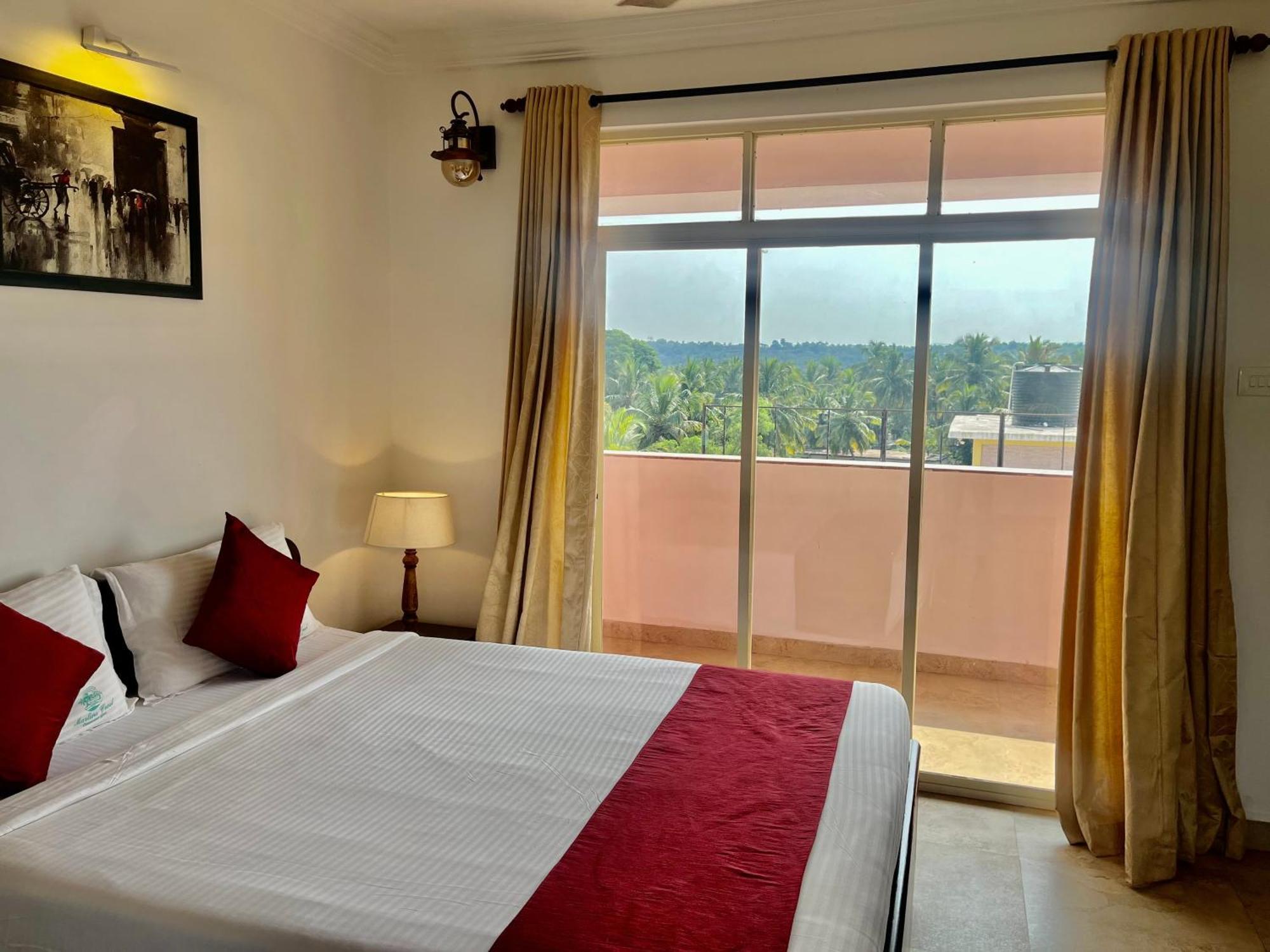 Martins Crest Hotel Patnem Beach Eksteriør billede