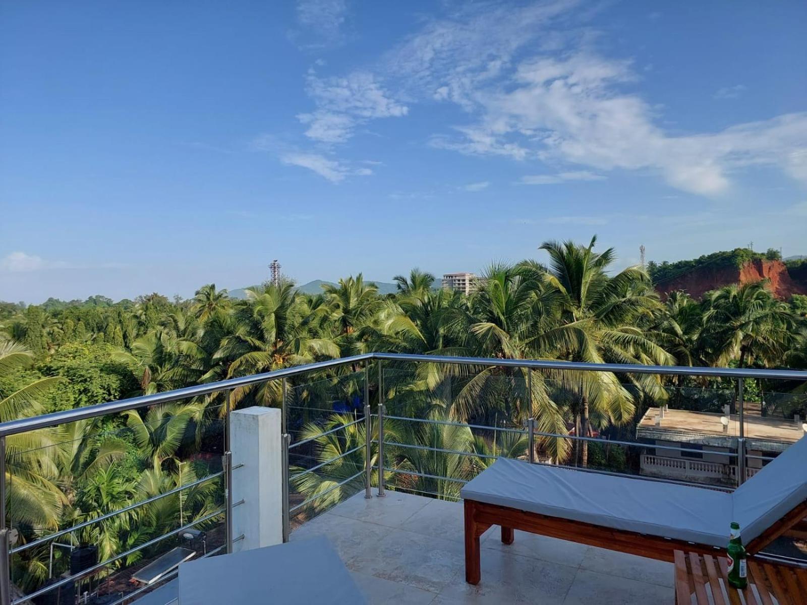 Martins Crest Hotel Patnem Beach Eksteriør billede